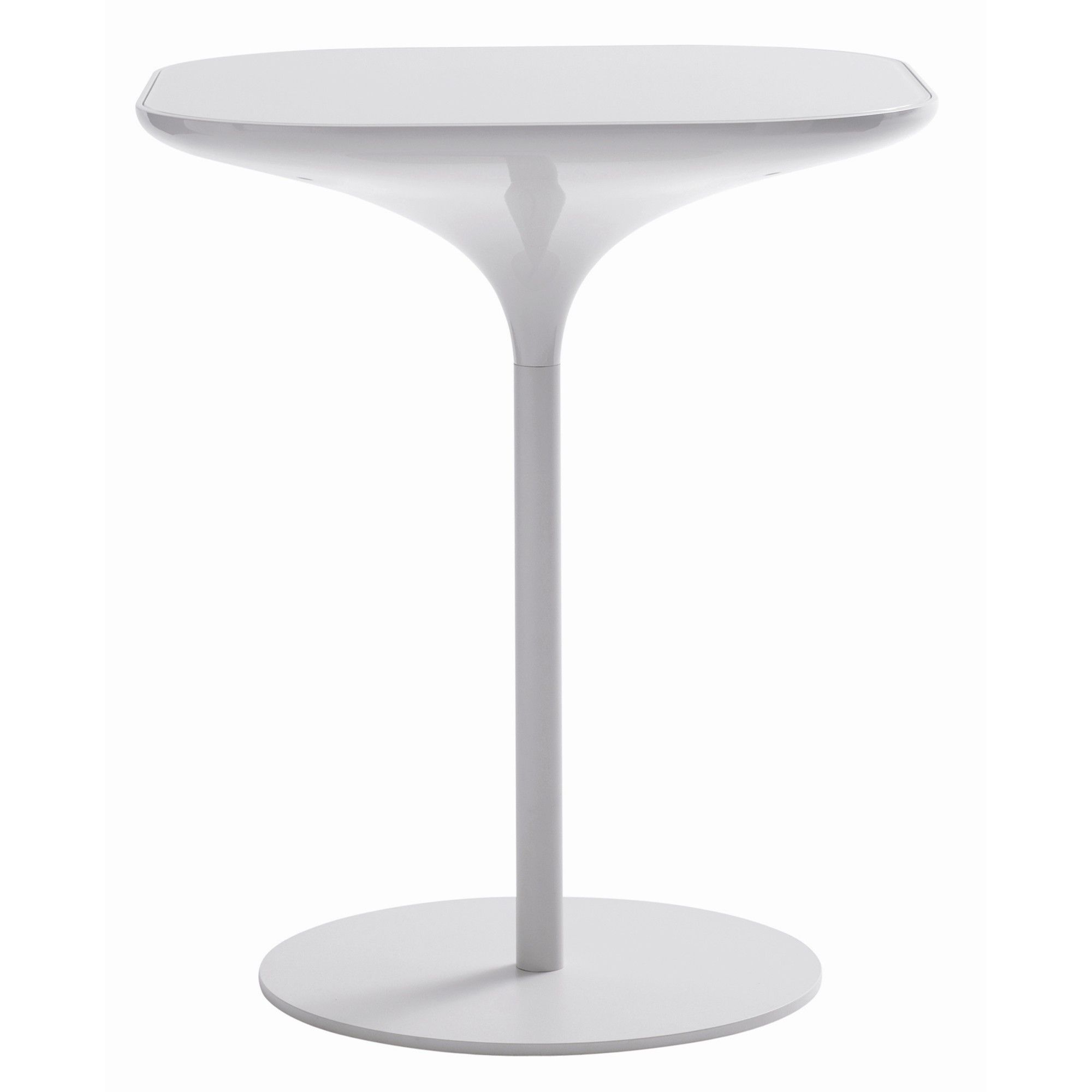 Casamania Vad Coffee Table (Set of 2) (Set of 2) - Painted Glass Black - 75cm H x 65cm W x 65cm D - Painted Pre-Galvanized Metal Black at Tesco Direct