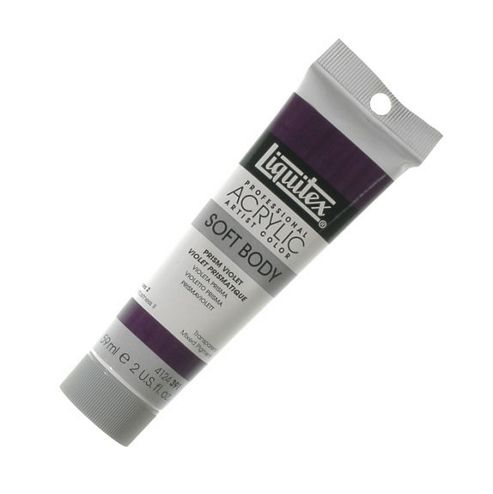 Image of Liquitex Soft Body 59ml Tb Prism Violet