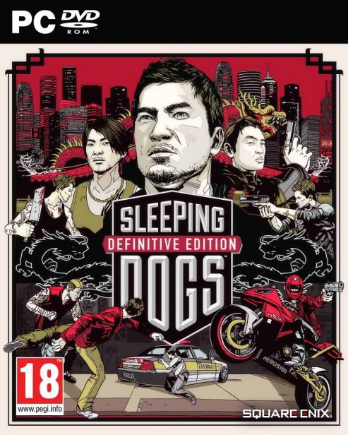 Image of Sleeping Dogs Definitive Edition - Day 1 Edition Pc