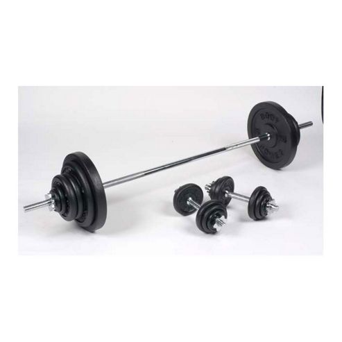 Image of Body Power 100kg 5ft Spinlock Set