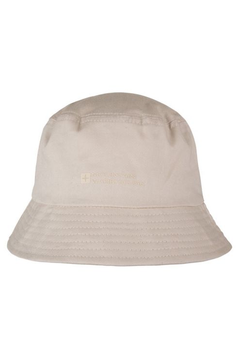 Image of Bucket Hat Sun Shade Festival Headwear - Beige