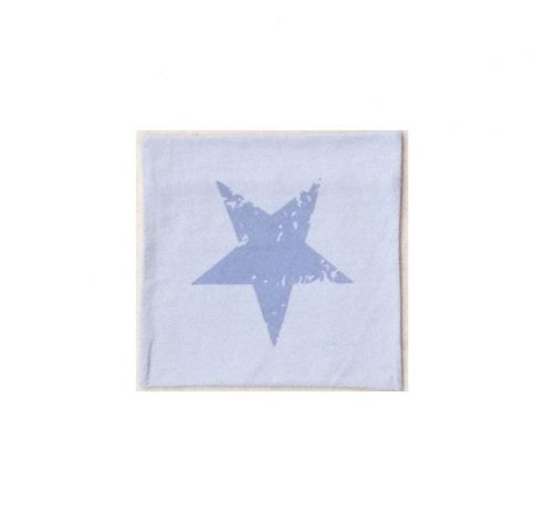 Image of Lorena Canals Vintage Star Ocean Children's Rug And Cushion - 120 Cm W X 160 Cm D (3 Ft 11 In X 5 Ft 3 In)