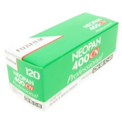 FUJI Professional Black & White Film - NEOPAN 400CN 120