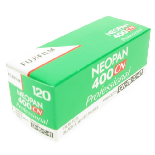 Image of Fuji Professional Black & White Film - Neopan 400cn 120