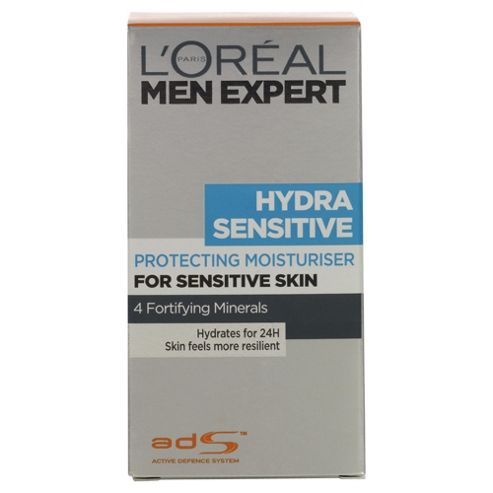 Image of L'or--al Men Expert Hydra Sensitive Moisturiser 50ml