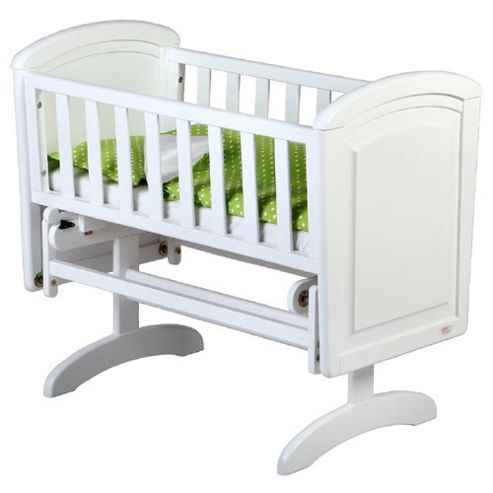 Image of Troll Nicole Glider Crib (white)