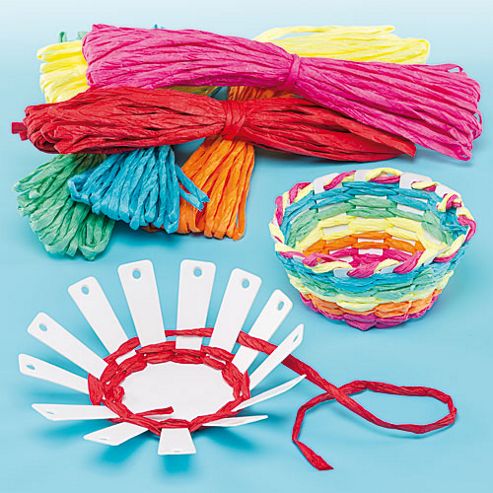 Image of Basket Weaving Craft Kits (pack Of 4)