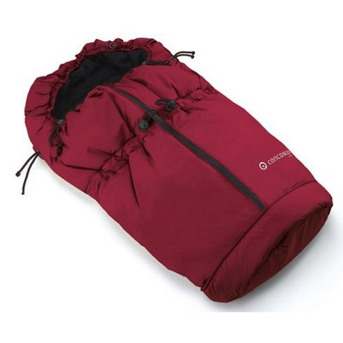 Image of Concord Stroller Hug Footmuff (red)