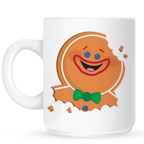 Image of Gingerbread Man 10oz Ceramic Mug