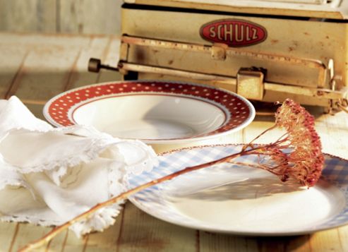 Image of Domestic By Maser Elena 12 Piece Dinnerware Set