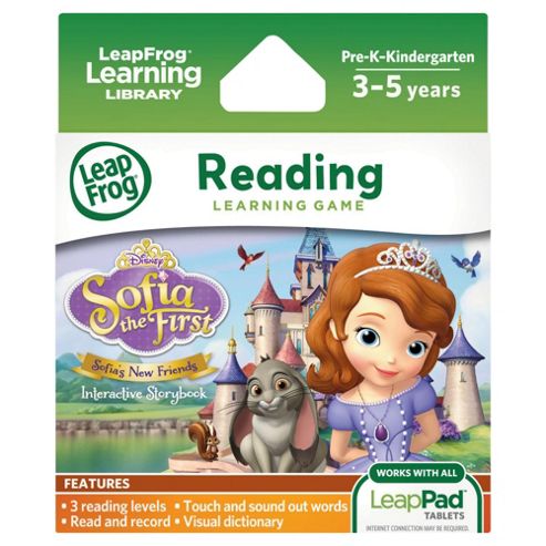 Image of Disney Sofia The First Interactive Storybook