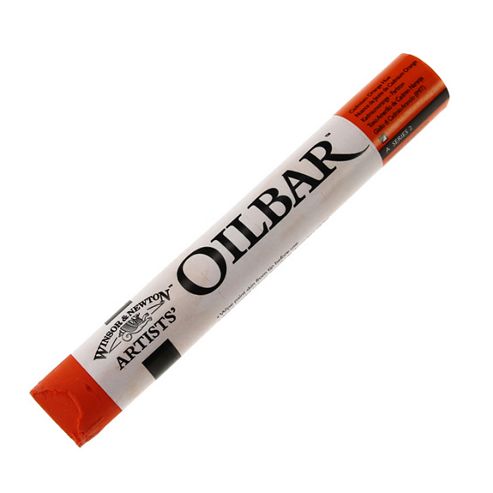 Image of W&n Oil Bar 50ml Cadmium Orange Hue