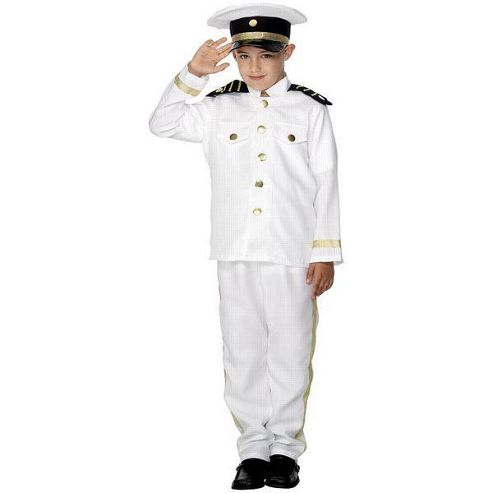 Image of Captain - Child Costume 7-9 Years