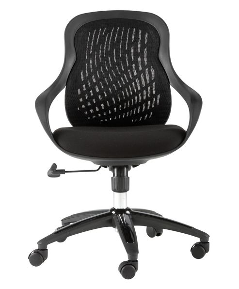 Image of Alphason Croft Office Chair - Red