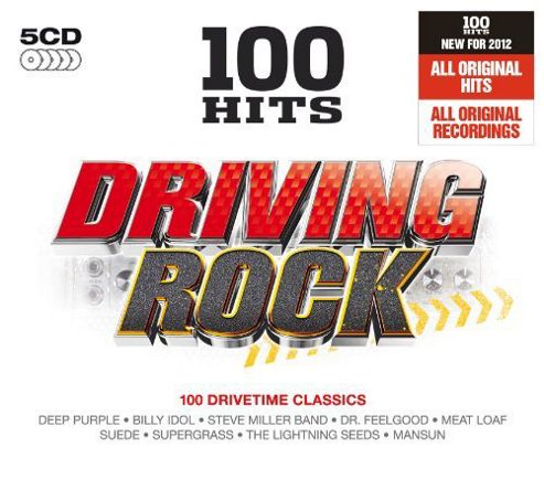 Image of 100 Hits - Driving Rock