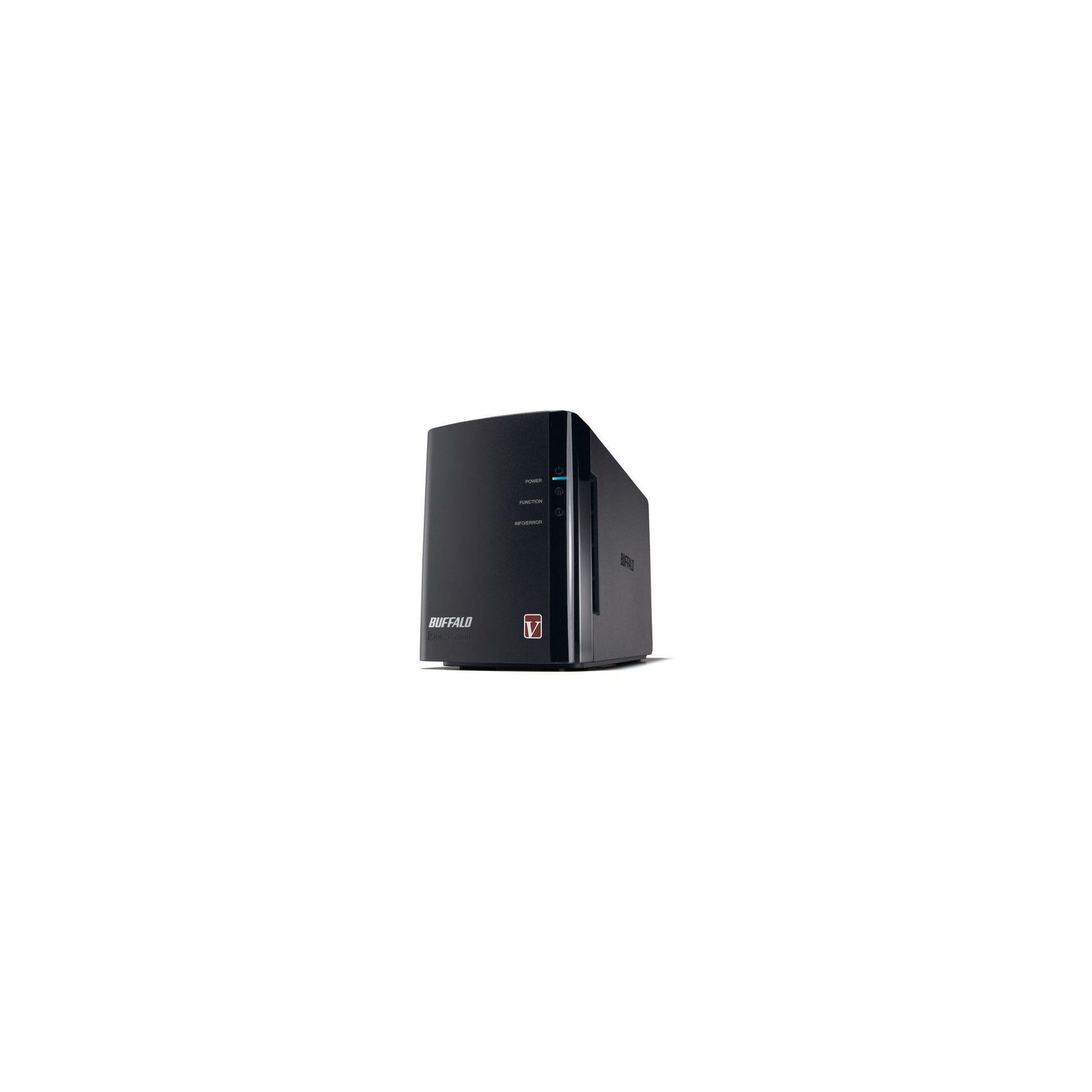 Buffalo LS-WV4.0TL/R1-EU LinkStation Pro Duo 4TB Network Attached Storage at Tesco Direct