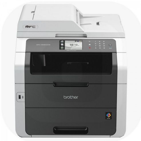 Image of Brother Mfc-9340cdw Colour Multifunction Led Printer (print/copy/scan/fax) With Duplex And Wireless Printing