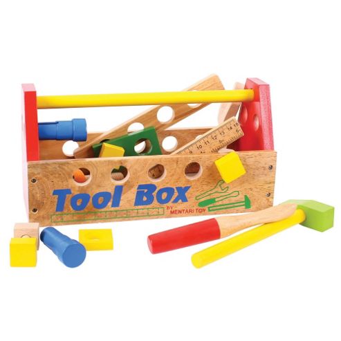 Image of Bigjigs Toys Bj302 Tool Box