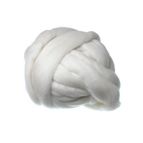 Image of Merino Wool 500gms Natural White