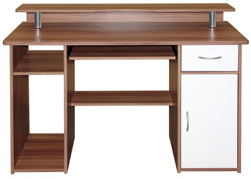 Image of Alphason Albany Computer Workstation