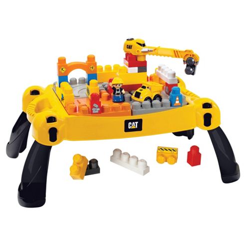 Image of Megabloks Cat Caterpillar Construct Table