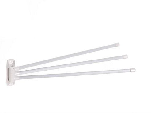 Image of Silverthorne 10223 Swiv.air Pvc White 3bar