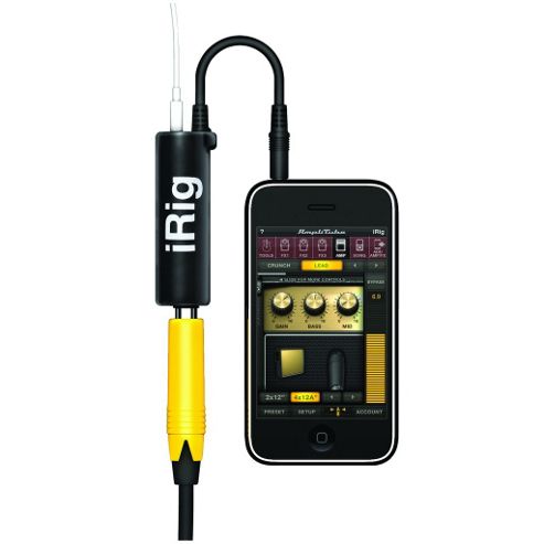 Image of Ik Multimedia Irig Amplitube- Interface Adapter