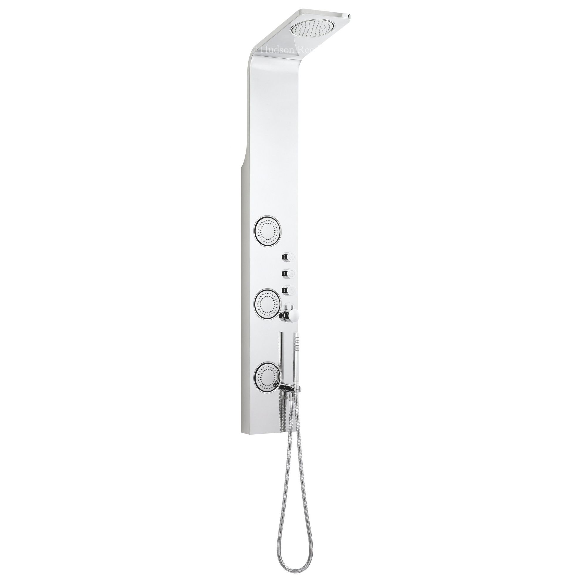 Hudson Reed Erato Thermostatic Shower Panel at Tesco Direct