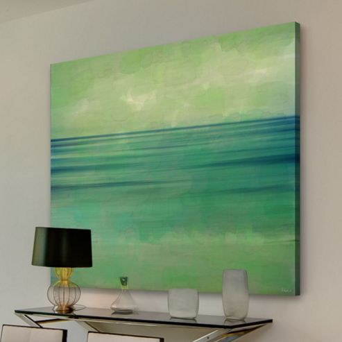 Image of Parvez Taj Horizon Canvas Wall Art - 61 Cm H X 61 Cm W X 5 Cm D