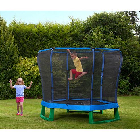 Image of Plum Junior Jumper 7ft Trampoline, Blue