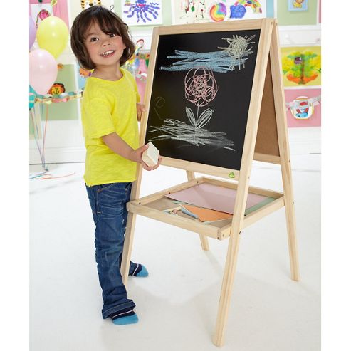 Image of Elc Double Sided Wooden Easel