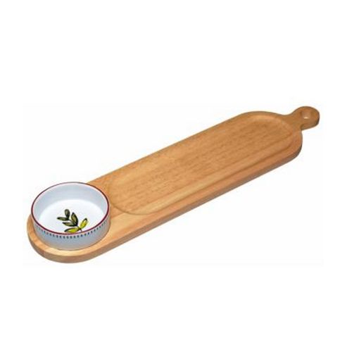 Image of World Of Flavours Mediterranean Baguette Serving Set