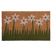 Tesco Coir Mat Flowers
