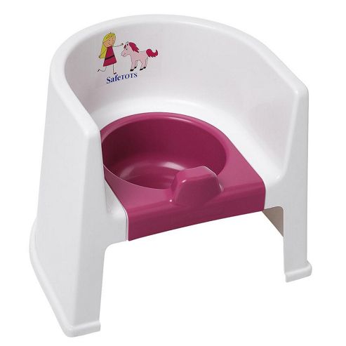 Image of Safetots Princess And Pony Potty Chair