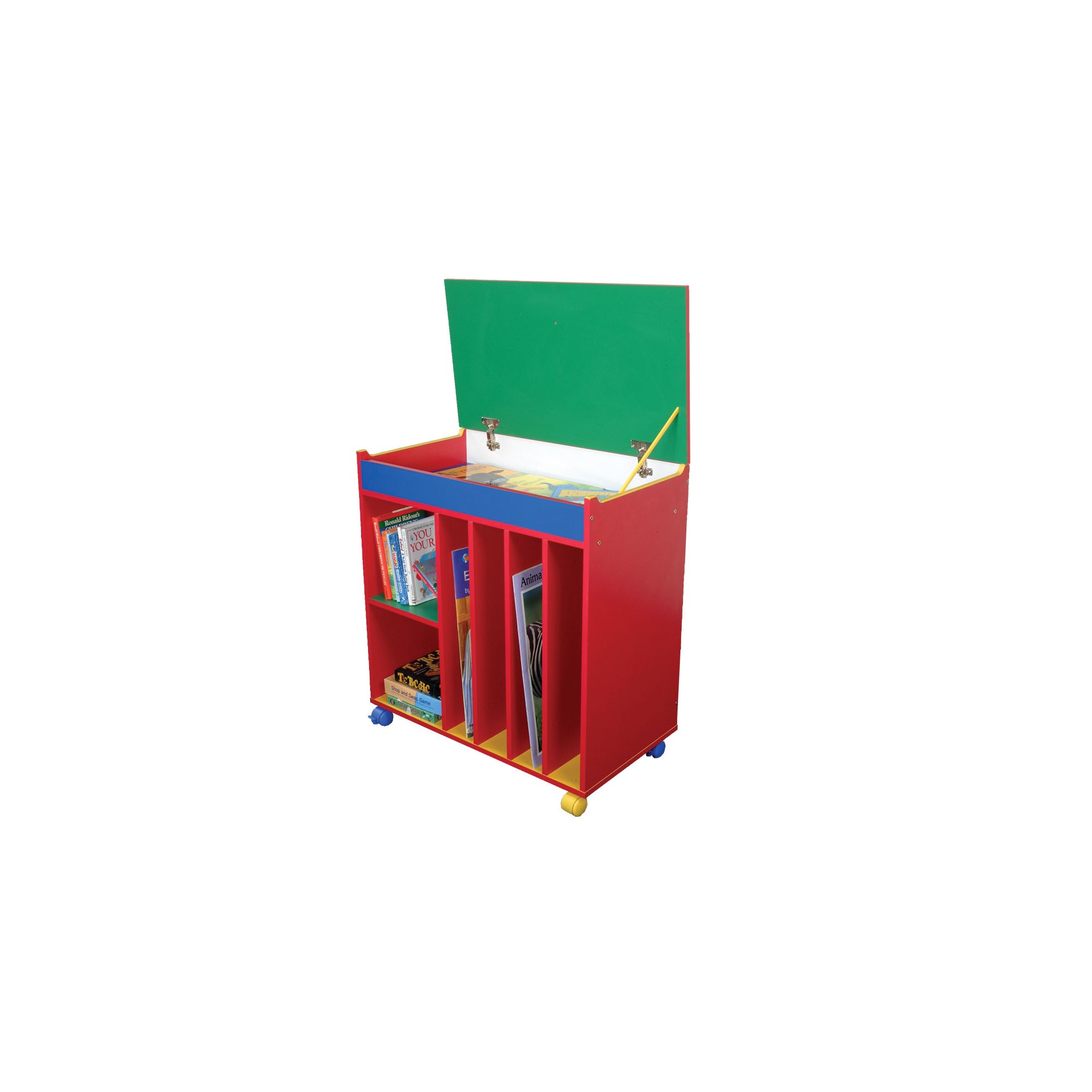 Liberty House Toys Primary Coloured Mobile Storytime Centre at Tesco Direct