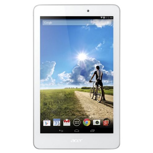 Image of Acer Iconia A1-840 Hd, 8" Tablet, 16gb, Wifi - Silver
