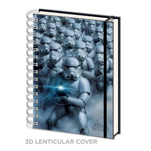 Image of Star Wars 3d Notebook