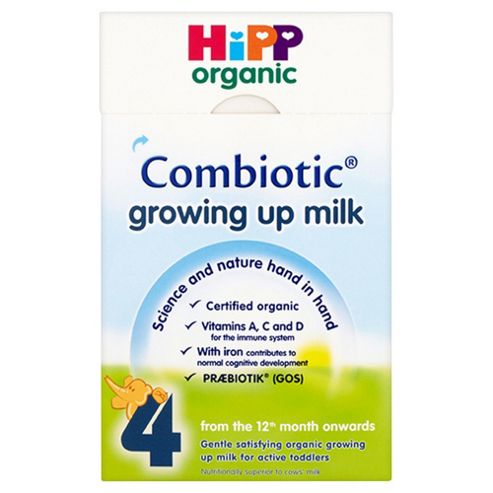 Image of Hipp Organic Combiotic Growing Up Milk, 600g