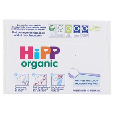 hipp organic formula tesco