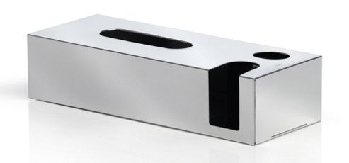Image of Blomus Nexio Tissue Box Covers - Polished