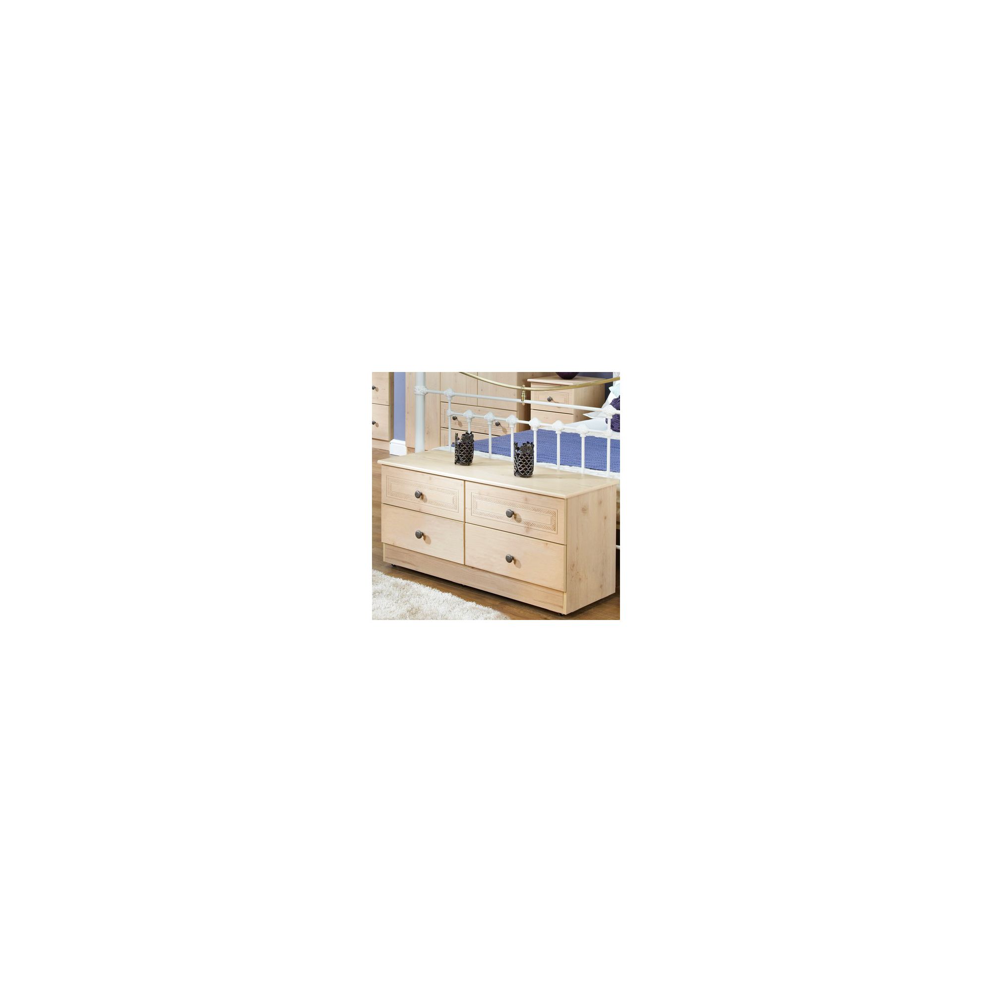 Welcome Furniture Florida 4 Drawer Chest at Tesco Direct