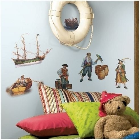 Image of Wall Stickers - Real Pirates