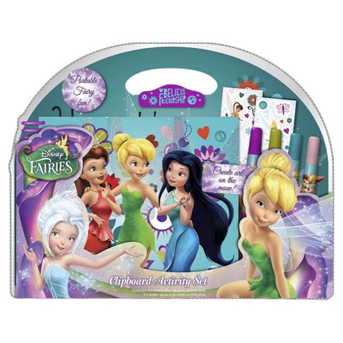 Image of Disney Fairies Clipboard