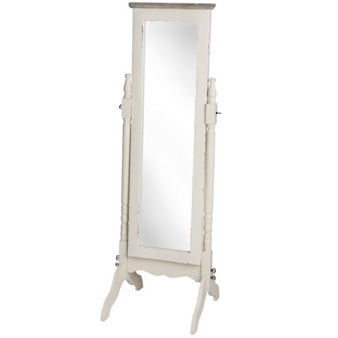Image of Hill Interiors Homestead Cheval Mirror