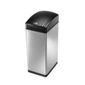 simplehuman 45 Litres Slim Soft Touch Bin in Brushed Stainless Steel