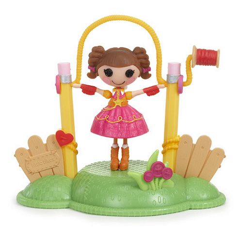 Image of Mini Lalaloopsy Doll Playground - Prairie Dusty Trails Jump Rope