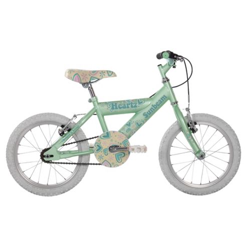Image of Sunbeam Heartz 16" Girls' Bike, Designed By Raleigh