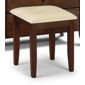 Julian Bowen Minuet Dressing Stool in Wenge