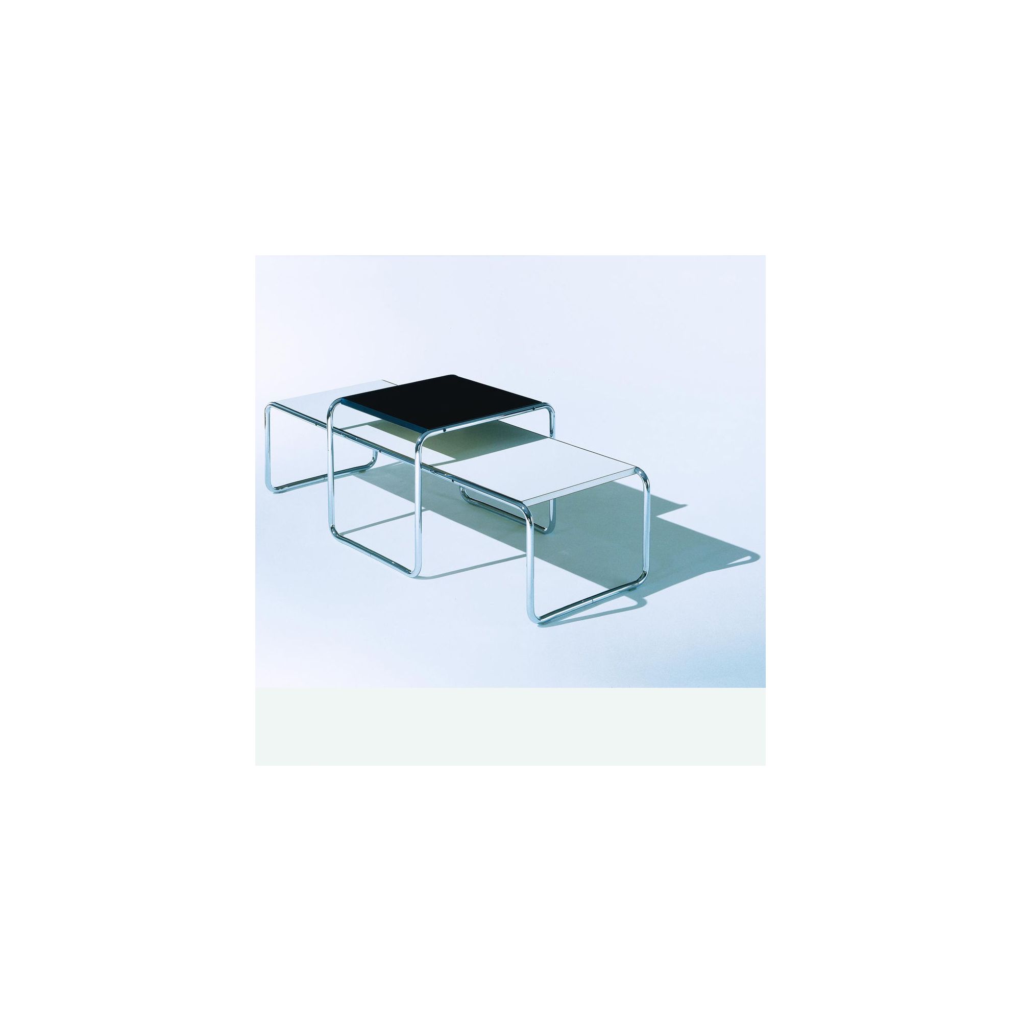 Knoll Laccio Square Table by Breuer - Quick Ship! - White at Tesco Direct