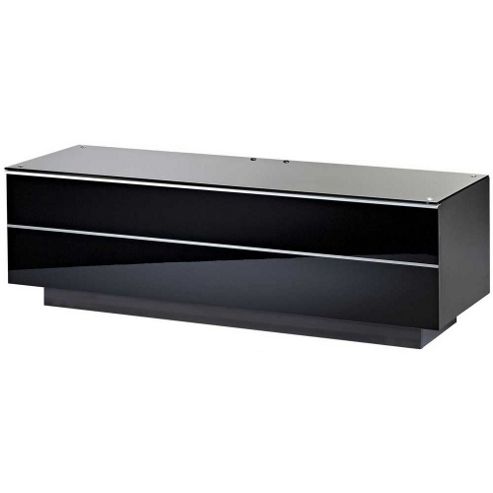 Image of Uk-cf Ultimate Black Tv Stand For Up To 60 Inch Tvs